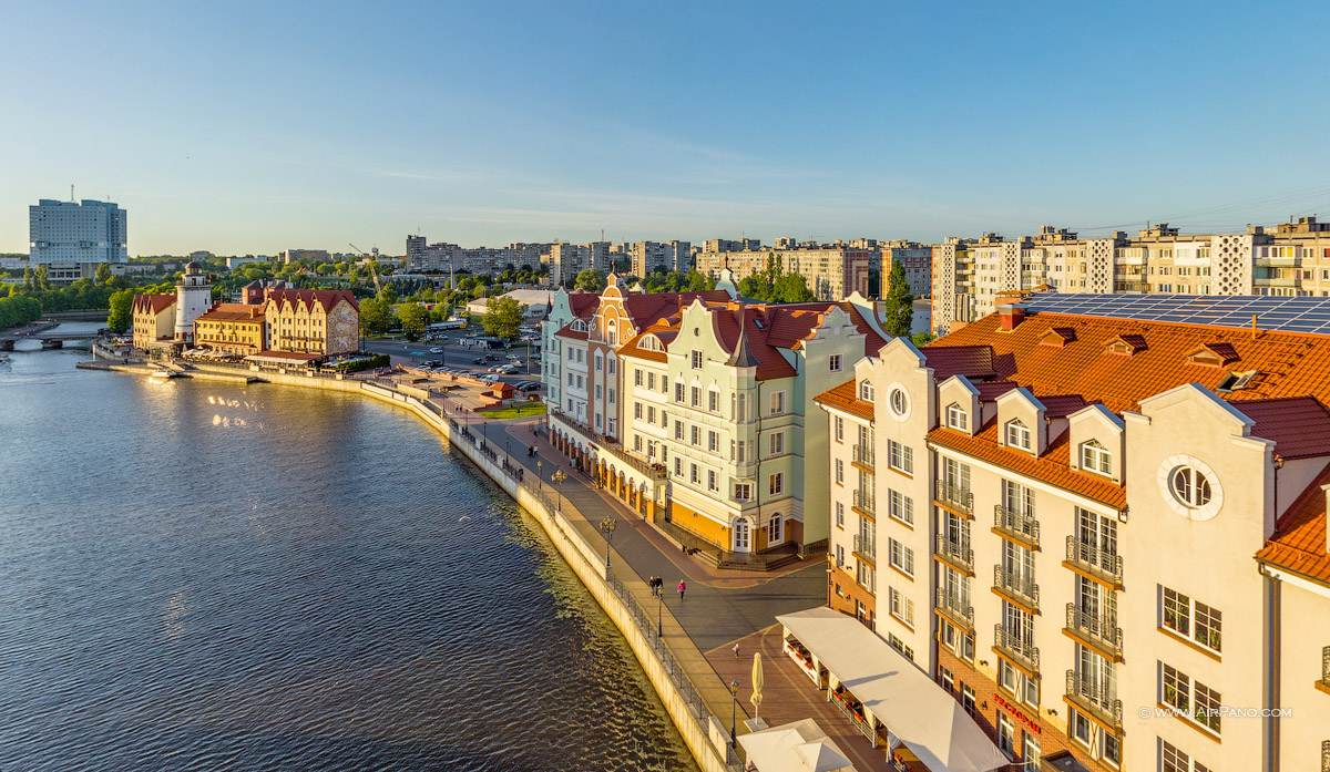 Kaliningrad (Калининград, Königsberg)
